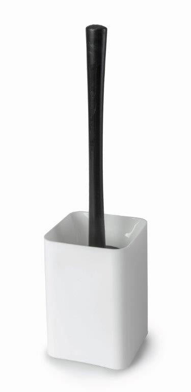 Blue Canyon Spectrum Toilet Brush & Holder White