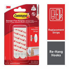 Command™ Mounting Strips 6 Large