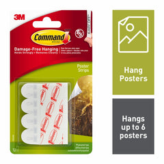 Command™ Poster Strips 12 Small Strips