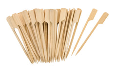 Tala Bamboo Cocktail Sticks Set of 50 Eco-Friendly Canape Party Food Picks