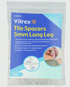 Vitrex Long Leg Tile Spacers 3x500