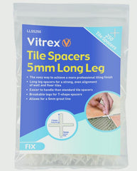 Vitrex Long Leg Tile Spacers 3x500