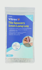Vitrex Long Leg Tile Spacers 3x500