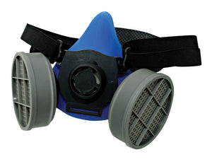 Vitrex Twin Filter Respirator P2 Filters Pack 1