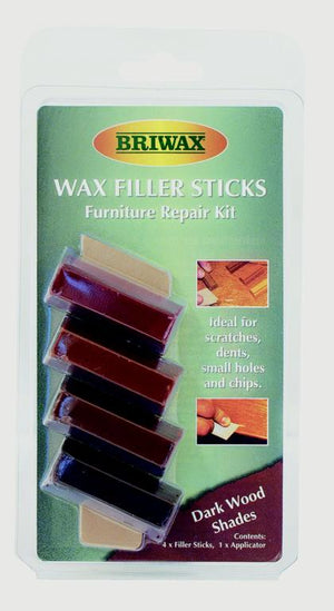 Briwax Wax Filler Sticks Dark