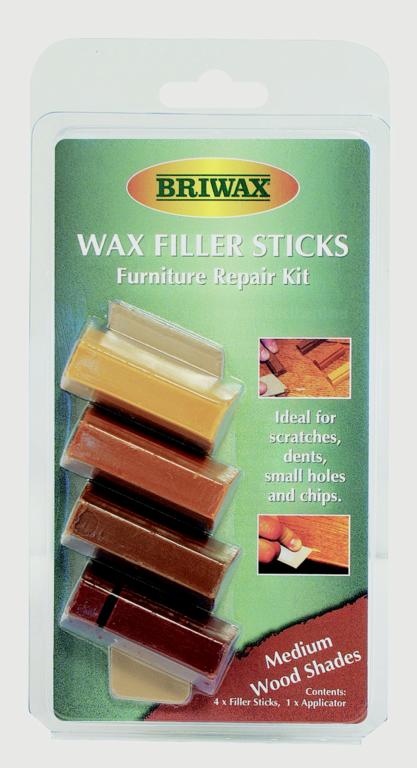 Briwax Wax Filler Sticks Dark