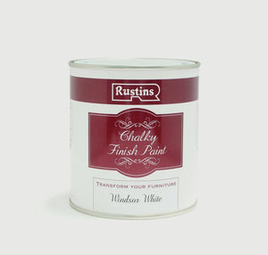 Rustins Chalky Finish 250ml Windsor White