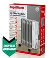 SupaWarm Oil Filled Radiator 2000w