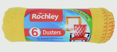 Rochley Standard Yellow Duster 6 Pack
