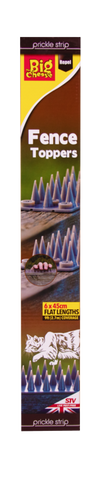 Defenders Prickle Strip Garden Fence Toppers 6 pack