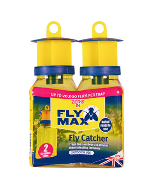 Zero In Fly Catcher Twinpack
