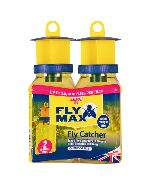 Zero In Fly Catcher Twinpack