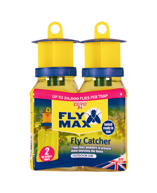 Zero In Fly Catcher Twinpack