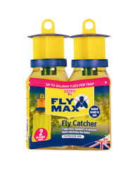 Zero In Fly Catcher Twinpack