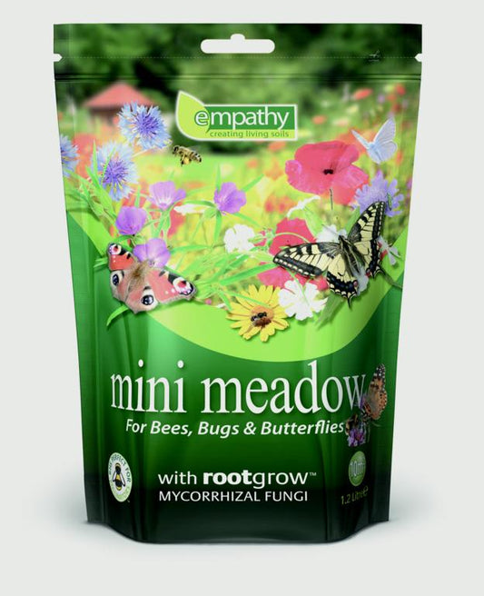 Empathy Mini Meadow Flower Seed With Rootgrow 10m2