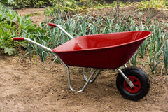 Ambassador Boxed Wheelbarrow 85L Red