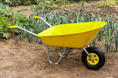 Ambassador Boxed Wheelbarrow 85L Red