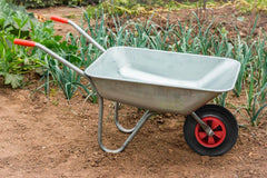 Ambassador Boxed Galvanised Wheelbarrow 85L