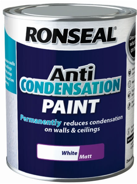 Ronseal Anti Condensation Paint White 2.5L