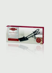 Hearth & Home Fireside Dustpan And Brush Set Black 15"