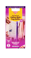 Zero In Demi Diamond Clothes Moth Refills Twin Pack