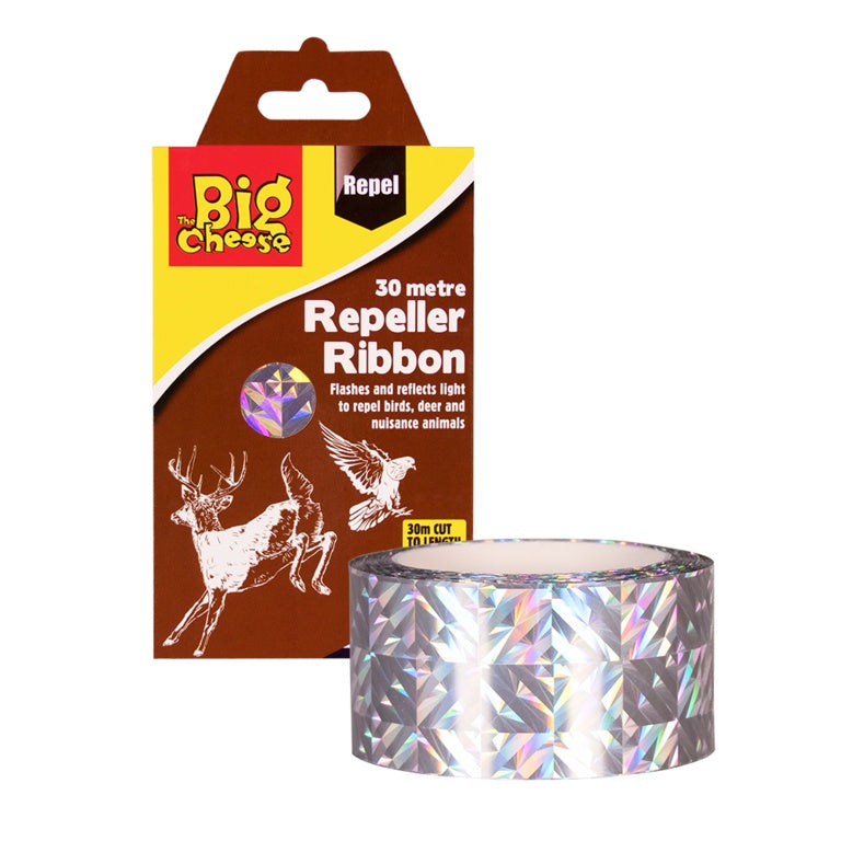 The Big Cheese Repeller Ribbon 30m