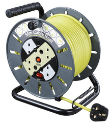 Pro Xt Large Open Cable Reel 50m