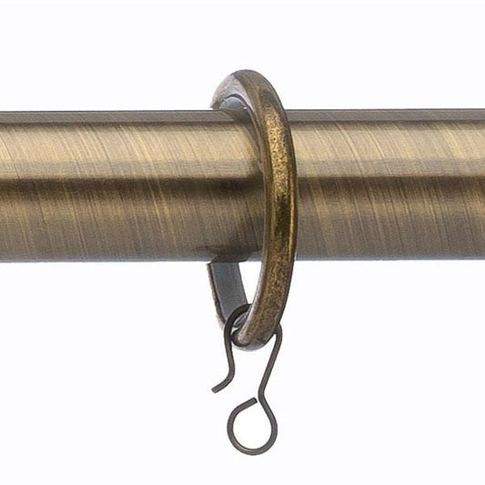 Universal Metal Rings Antique Brass 19 4 Pack
