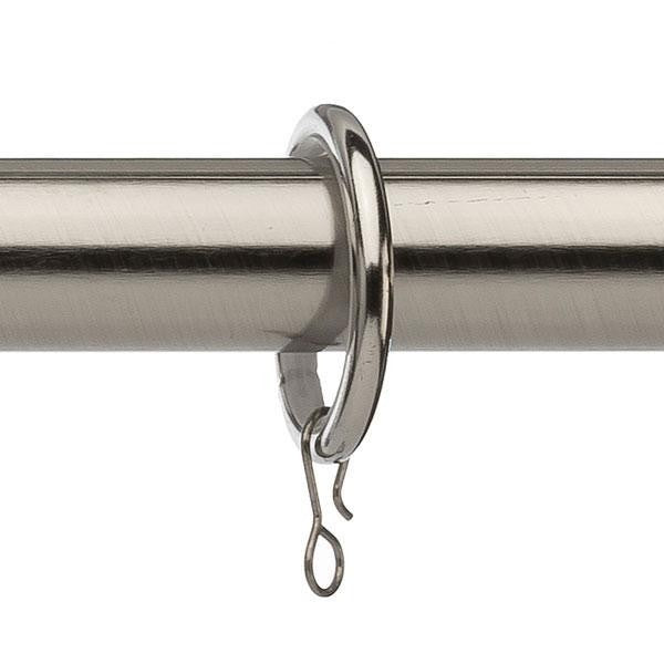 Universal Metal Rings Satin Steel 28mm