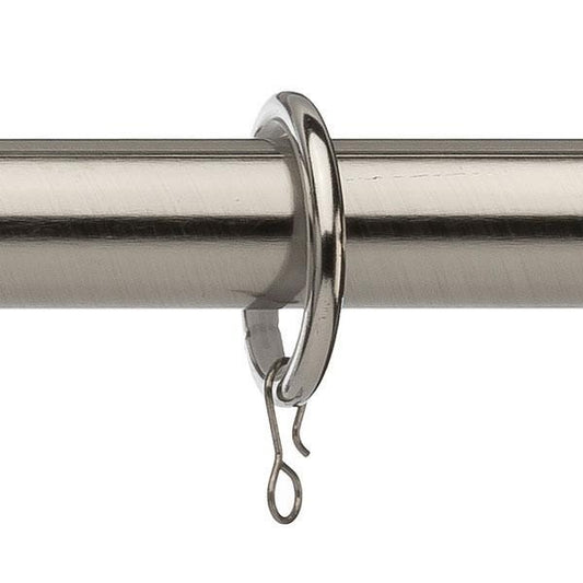 Universal Metal Rings Satin Steel 28mm