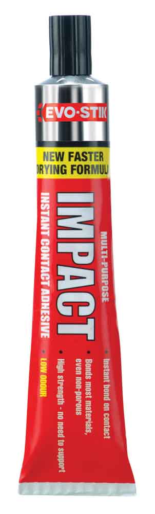 Evo-Stik Impact Adhesive 30g Tube Blister Pack