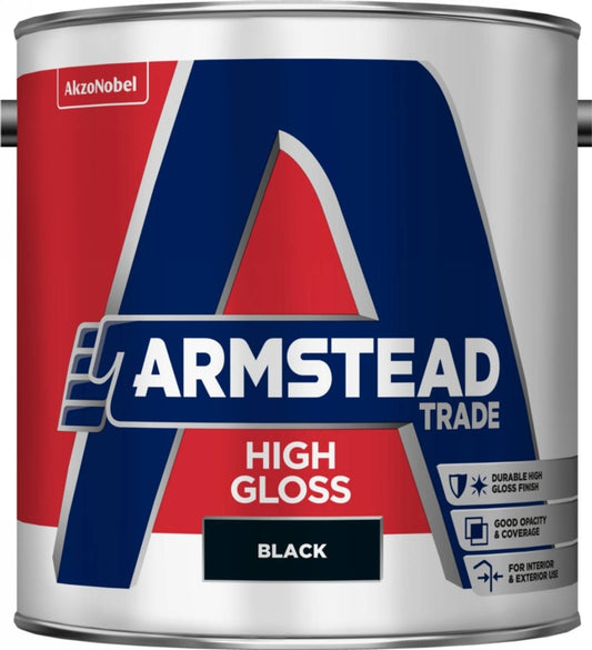 Armstead Trade High Gloss 2.5L Brilliant White