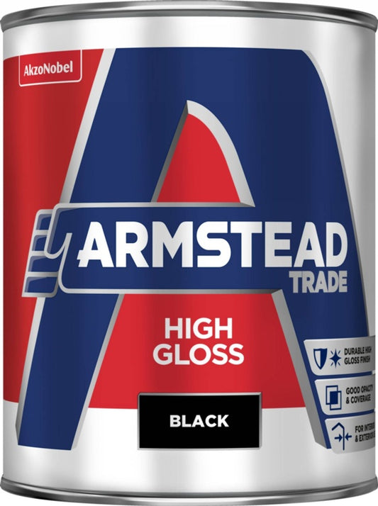 Armstead Trade High Gloss 1L Black