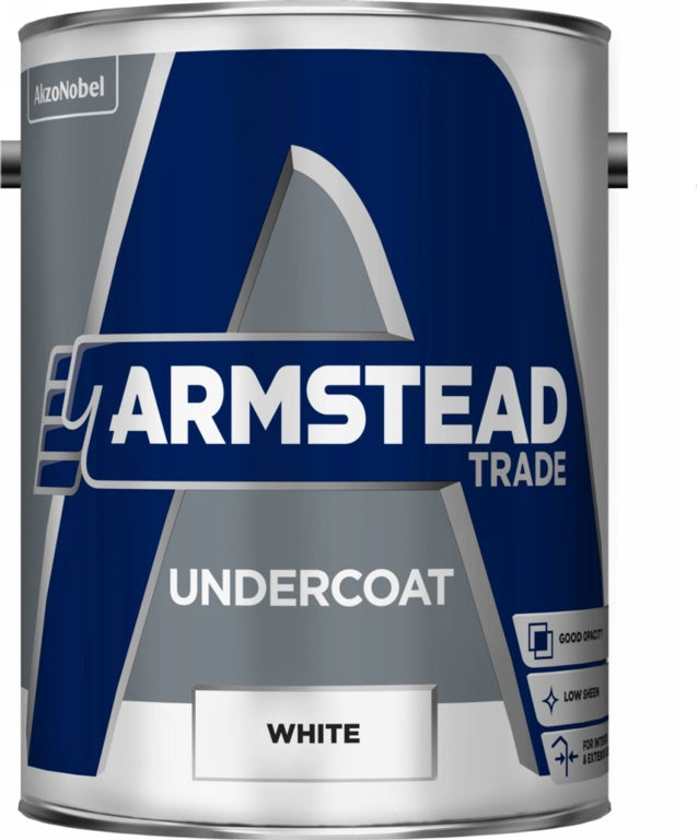 Armstead Trade Undercoat 5L White