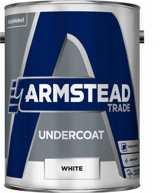Armstead Trade Undercoat 5L White