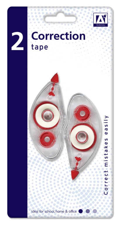 A Star Correction Tape Pack 2