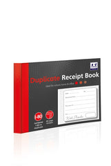 A Star Duplicate Receipt Book 0 80 Pages