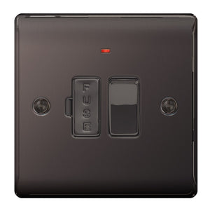 BG 13a Switched Fused Connection Units Neon