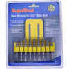 SupaTool Drill/Driver Bit 9 Piece