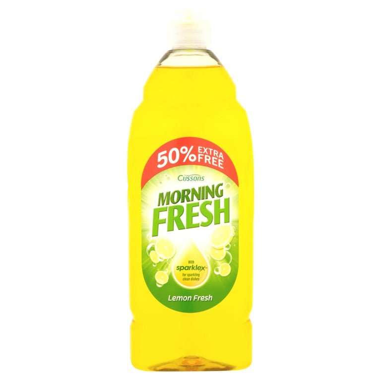 Morning Fresh Washing Up Liquid Lemon 675ml