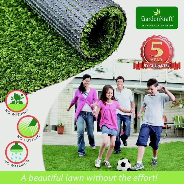 Benross Artificial Grass 4m x 1m 15mm