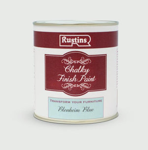Rustins Chalky Finish 500ml Blenheim Blue
