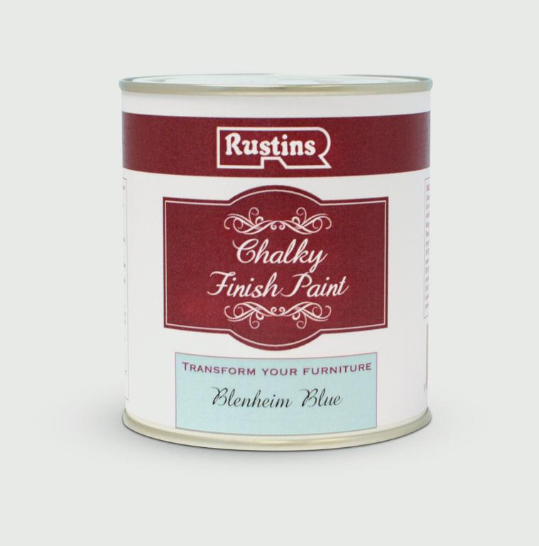 Rustins Chalky Finish 500ml Blenheim Blue