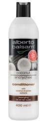 Alberto Balsam Conditioner 350ml Coconut