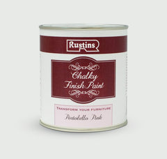 Rustins Chalky Finish 250ml Portobello Pink