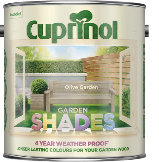 Cuprinol Garden Shades 2.5L Olive Garden
