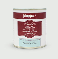 Rustins Chalky Finish 250ml Blenheim Blue