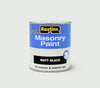 Rustins Masonry Paint 500ml Black