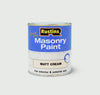 Rustins Masonry Paint 500ml Black