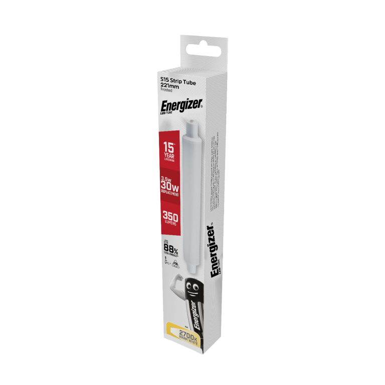 Energizer LED Strip Tube Warm White 3.5w